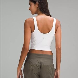 Lululemon White Align Tank Top
